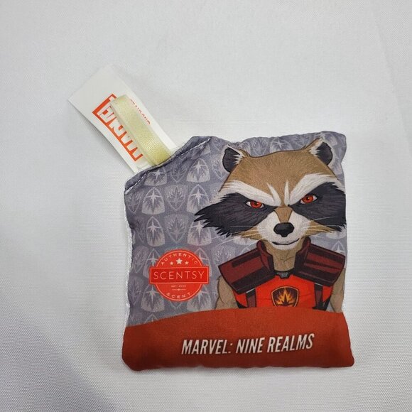 Marvel Scentsy Buddy Rocket Raccoon Guardians of the Galaxy 16" Plush - Picture 3 of 12